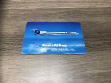 Alaska Airlines Single Playing Card picture