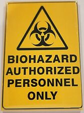 Warning Biohazard MAGNET 2