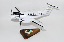 Beechcraft® C-12C Huron, 412th TW Edwards AFB, 18 inch Mahogany Scale Model picture