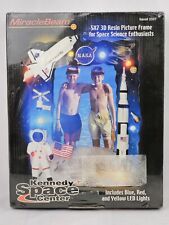 MiracleBeam Kennedy Space Center Lighted 5x7 Picture Frame 3D Resin NEW Unopened picture