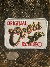 Coors & Cattle Iron On Patch picture