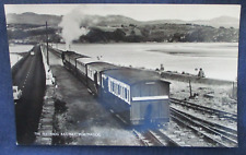 RP Great Britain Ffestiniog Railway Train Portmadoc Vintage Postcard picture