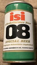 Isenbeck isi 08 SPECIAL Beer Can 11 Ounce Hamm West Germany picture