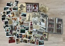 Vintage African American Lot Of 170 Photographs & Photo Album picture