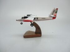 DHC-6 Twin Otter Scenic Air Airplane Desktop Kiln Dried Wood Model Regular New picture