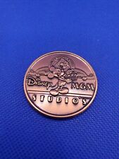 Walt Disney World MGM Studios 1989 Opening Spring 1989 LR Bronze Coin Medallion picture