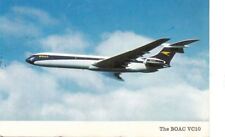 Postcard British Aircraft BOAC VC10 picture
