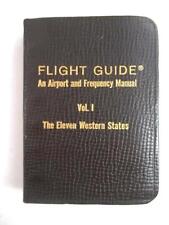 Flight Guide Airport And Frequency Manual Vol.1 The Eleven Western States 1961 picture