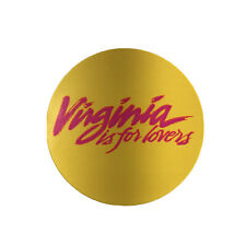 Virginia Is For Lovers Vintage Sticker 1990s picture