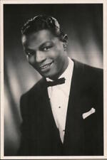 Music/Performer Nat King Cole,1955 The American Postcard Co. Inc. Vintage picture