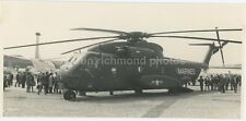 US Marines Sikorsky CH-53A Sea Stallion Helicopter Photo, BZ977 picture
