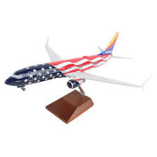 Skymarks SKR8288 Southwest Airlines B737-800 Freedom Desk 1/100 Model Airplane picture