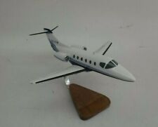 Hawker 400-XP Beechcraft 400XP Business Jet Airplane Desk Wood Model Small New picture