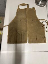 vintage USAF military mechanic Apron picture