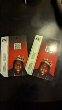 2022 Notorious BIG MTA Commemorative Metrocards 50 Years Anniversary.  picture