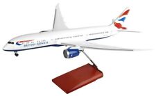 Skymarks SKR9000 British Airways Boeing 787-900 Desk Top 1/100 Model Airplane picture