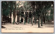 1905 View Of The Court House At Toms River NJ Ocean County New Jersey K288 picture