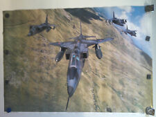 PLAISTOW PICTORIAL #C94 SEPECAT JAGUARS OVER NORTH WALES POSTER 25