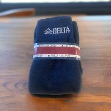 1 Pair Of Delta Air Lines SkyMiles #DeltaMedalionLife Socks Adult One Size picture