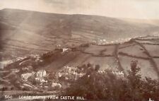 Vintage Postcard 1910's Combe Martin from Castle Hill Devon England UK picture
