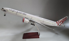 Virgin Australia 🇦🇺 Airplane Large Plane Model LED 777  Resin Airplane 45Cm picture