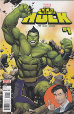 Totally Awesome Hulk 1 1st app Amadeus Cho as Hulk, Direct Edition,High Grade picture