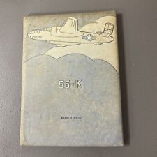 Yearbook 1955 55-K Southern Airways School USAF Several Signatures picture