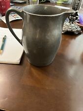 Vintage Pewter Jug By Carson picture