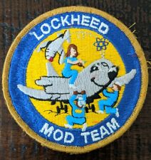 Vintage Lockheed Mod Team Patch picture