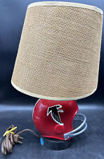 Vintage 1973 Atlanta Falcons Football Helmet Table Lamp Made In USA 15” picture