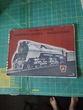Trains Album of Photographs #8 Pennsylvania Railroad Spiral Bound 1944 PRR picture