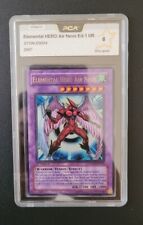 Yu-Gi-Oh TCG Elemental Hero Air Neos 1st Edition STON-EN034 Ultra Rare PCA 6 picture