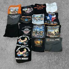 Lot Of 16 Harley Davidson Shirts Mens Womens All Sizes Medium To XXL picture