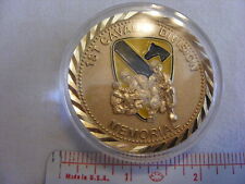 1st Calvary Division Challenge Coin Medallion picture