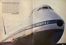 PanAm Boeing 747 ad - 1970 -  picture