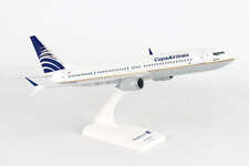 Skymarks SKR918 Copa Airlines Boeing 737-Max9 Desk Display 1/130 Model Airplane picture