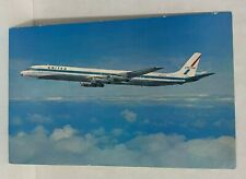 Postcard Vintage United Super Douglas DC-8's Fly The Friendly Skies picture