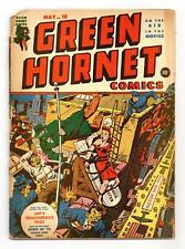 Green Hornet Comics #18 PR 0.5 1944 picture