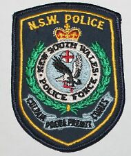 Old AUSTRALIAN POLICE FORCE AU PD Used Worn patch #80 picture