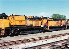 Loram Locomotive Train Railroad Color Photo 3.5X5  #2390 picture