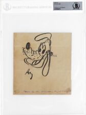 Roy Williams Pluto Sketch Disneyland 1976  picture