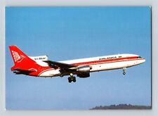 Aviation Airplane Postcard Air Lanka Airlines Lockheed L 1011-385 Tristar H9 picture