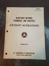 Acceptable Methods, Techniques, and Practices Aircraft Alterations 1977 picture