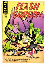 Flash Gordon #2 1966 King Comics Lot  Gil Kane Mandrake Ming Death Mongo ~ F/VF picture