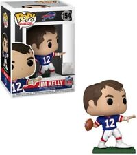 Funko NFL Buffalo Bills POP Sports Football Jim Kelly #154 With Protector picture