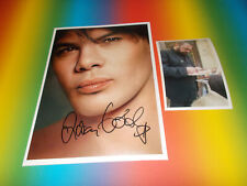 Marian Gold Alphaville signed autograph Autogramm 8x11 inch photo in person picture