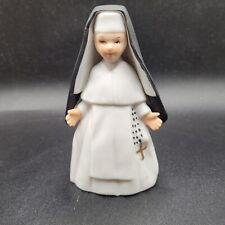 Lefton Porcelain Nun Figurine Postulant Vintage 4.5