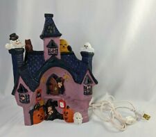 Pacific Rim Ceramic Witch House Lights Up Works picture