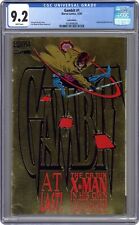 Gambit #1 Gold on Gold Variant CGC 9.2 1993 4254698006 picture