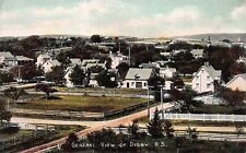 General View of Digby, Nova Scotia, Canada, Early Postcard, Unused  picture